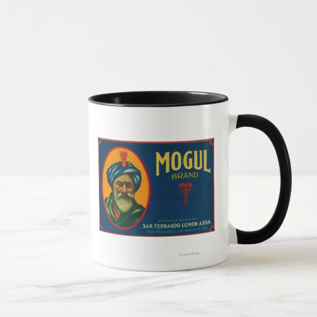 Mug Label Mogul Lemon San Fernando, CA (Droite)