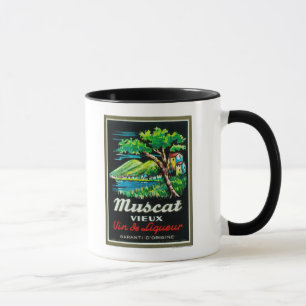 Mug Label Vieux MuscatEurope