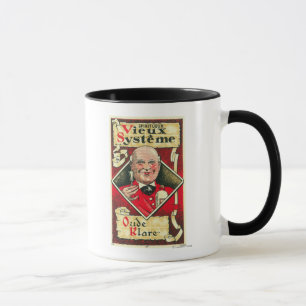 Mug Label Vin Vieux SystemeEurope