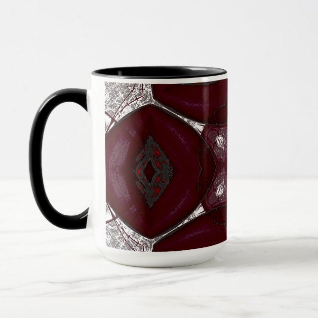 Mug Labia Fluer Prem Mandal (Gauche)
