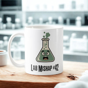 Mug Labo Catastrophe #42 Conception Chaos Chimie