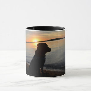 Mug Laboratoire dans le coucher du soleil