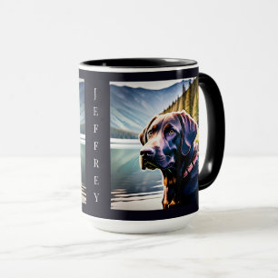 Mug Laboratoire de chocolat à Mountain Lake