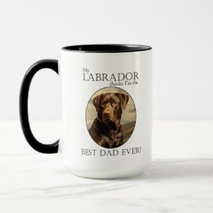 Mug Laboratoire de chocolat papa