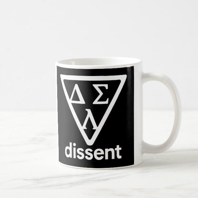 Mug Laboratoire de science des données de dissidence d (Droite)
