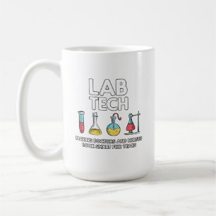 Mug Laboratoire des technologies de laboratoire