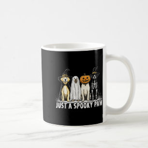 Mug Laboratoire D'Halloween De Retriever De Paw Labrad