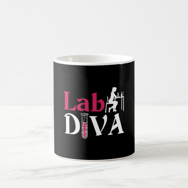 Mug Laboratoire Diva Lab Tech Chimiste Technicien de l (Centre)