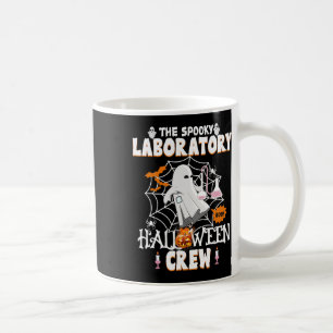 Mug Laboratoire Halloween Crew Laboratoire Médicale Éf