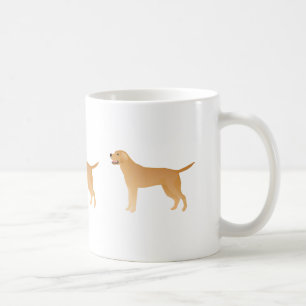 Mug Laboratoire Jaune - Labrador Retriever Retriever S