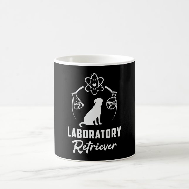 Mug Laboratoire Labrador Retriever Amoureux des chiens (Centre)