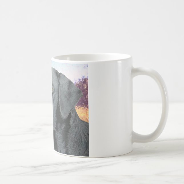 Mug Laboratoire noir (Droite)
