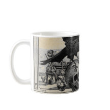 Laboratoire Raven d'alchimie et crâne humain