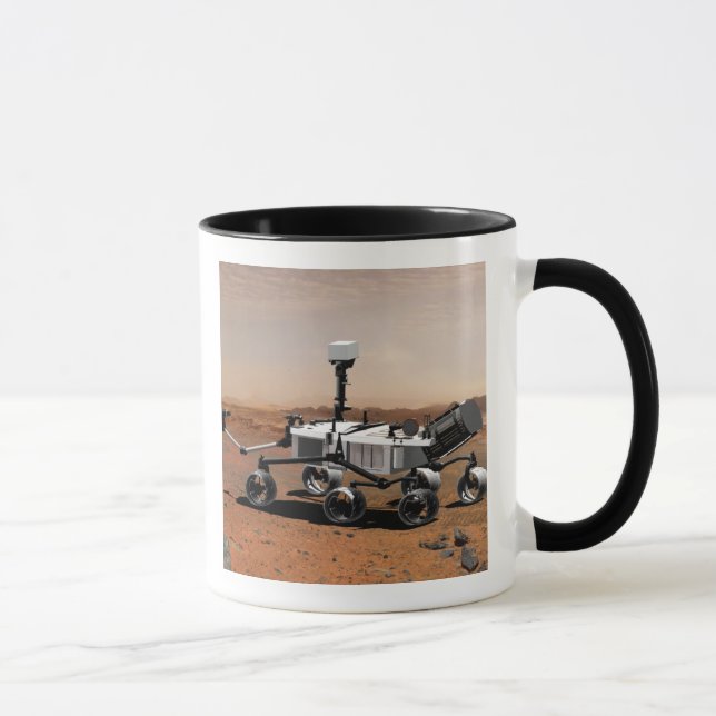 Mug Laboratoire scientifique Mars 2 (Droite)