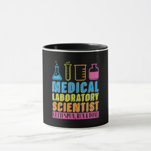 Mug Laboratoire Technicien de laboratoire Médicale Chi