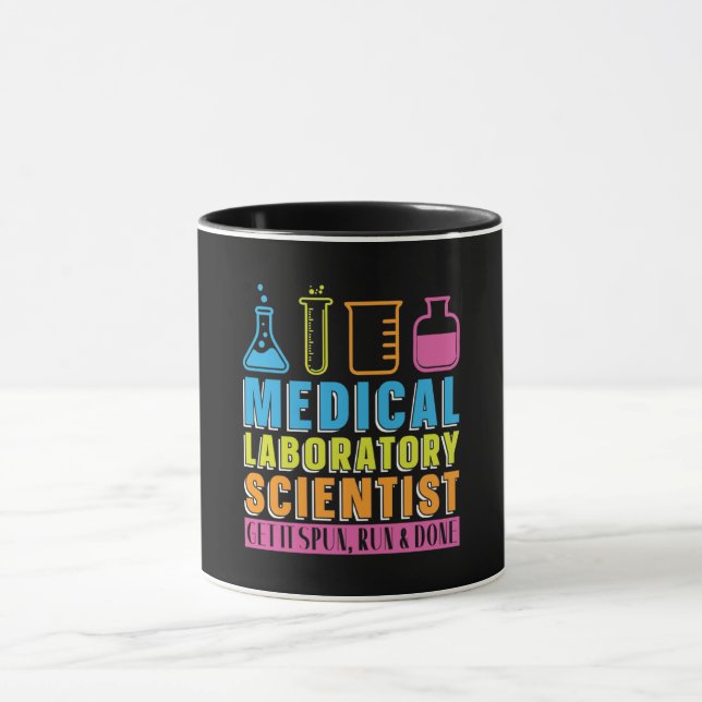 Mug Laboratoire Technicien de laboratoire Médicale Chi (Centre)