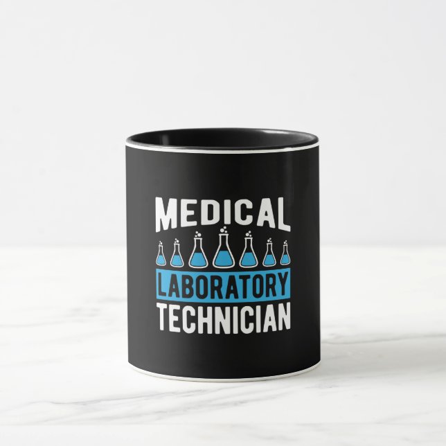 Mug Laboratoire Technicien de laboratoire Médicale Chi (Centre)