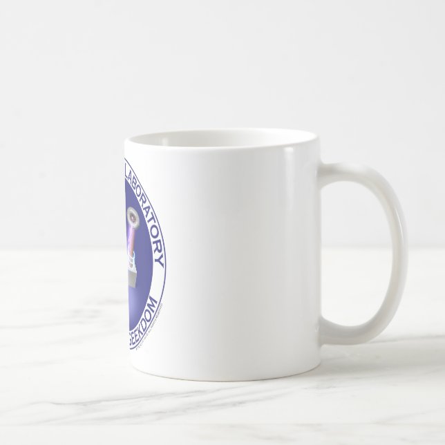 Mug Laboratory Logo de docteur Geek's (Droite)