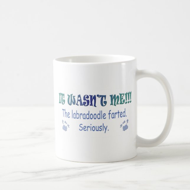 Mug Labradoodle (Droite)