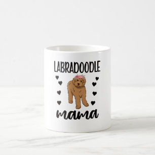 Mug Labradoodle Dog Mama Amoureux des chiens Labradood