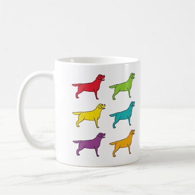 Mug Labrador (Gauche)