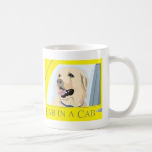 Mug Labrador dans une cabine