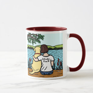 Mug Labrador et maman jaunes 2