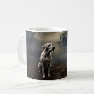 Mug Labrador Halloween
