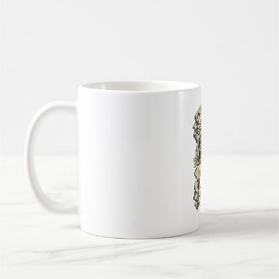 Mug Labrador Lady Dog Crown Shield_1