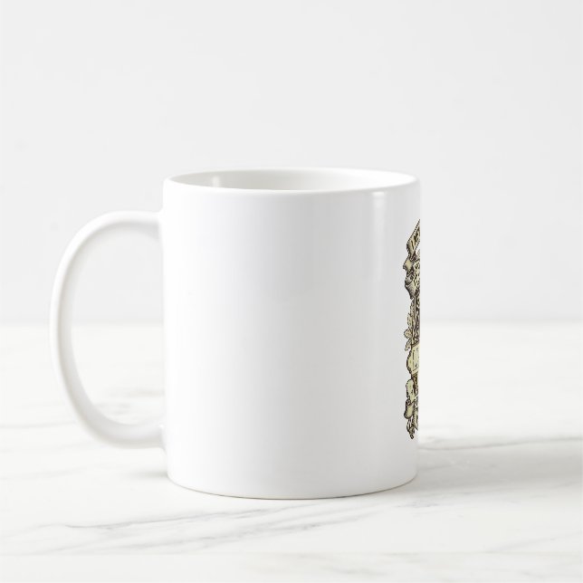 Mug Labrador Lady Dog Crown Shield_1 (Gauche)