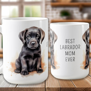 Mug Labrador Mom Extraordinaire - Black Labrador Mom