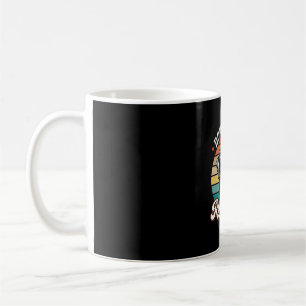 Mug Labrador N'arrête Pas De Récupérer Chien Rétro