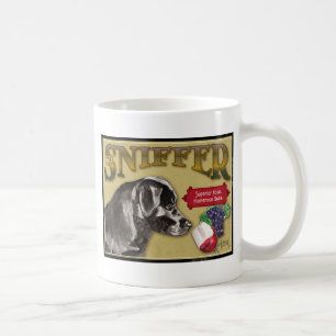 Mug Labrador noir