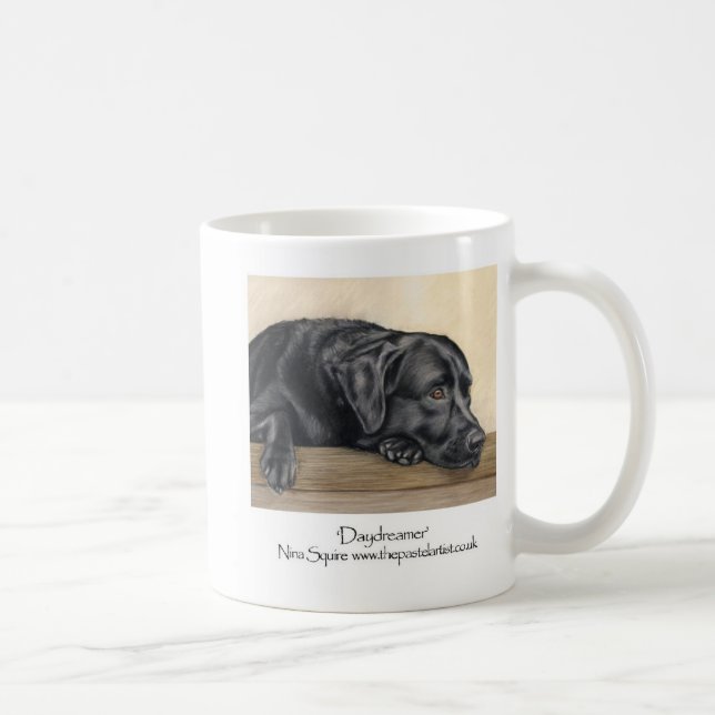 Mug Labrador noir (Droite)