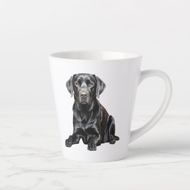 Mug Labrador noir (Droite)