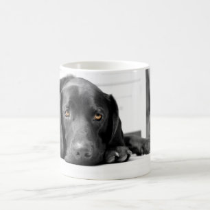 Mug Labrador noir