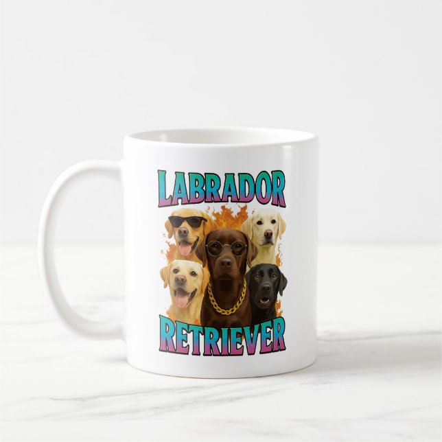 Mug Labrador Retriever  (Gauche)