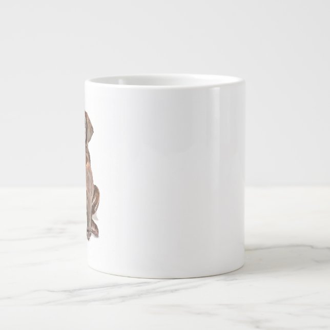 Mug Labrador Retriever au Chocolat (Devant)