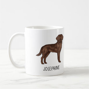 Mug Labrador Retriever Chocolat Labrador Personnalisé