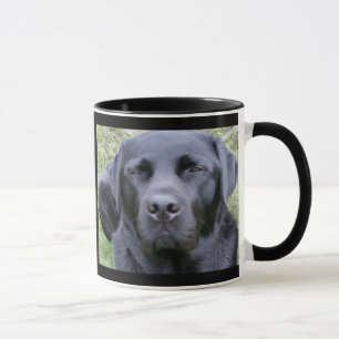 Mug Labrador retriever noir
