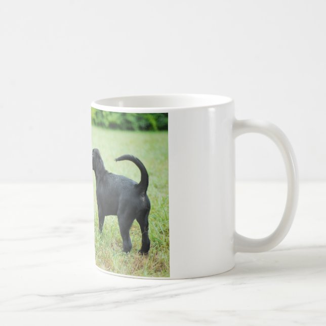Mug Labrador retriever noir (Droite)
