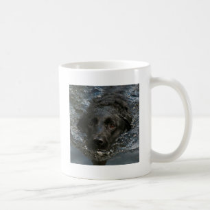 Mug Labrador retriever noir personnalisable