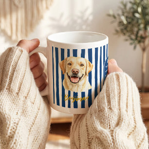 Mug Labrador Retriever personnalisé Amateur de chien