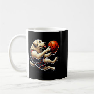 Mug Labrador Retriever Tir au Baseball