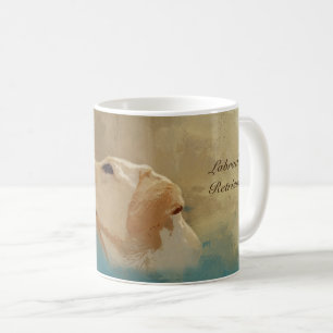 Mug Labrador Retrievers : Yellow Lab Amoureux de les c