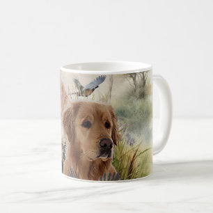 Mug Labrador Retrivers avec faisan, Art