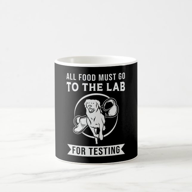 Mug Labrador The Lab For Testing Retriever Amoureux de (Centre)