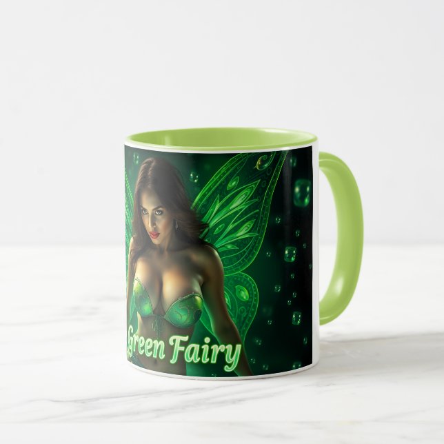 Mug L'Absinthe verte (Devant droit)