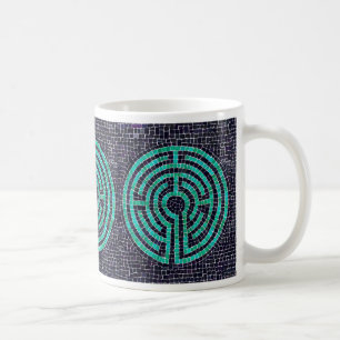 Mug LABYRINTH III Musique blanche
