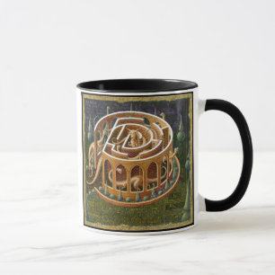Mug Labyrinth Mug, Daedal : Art Maze, Dinosaures
